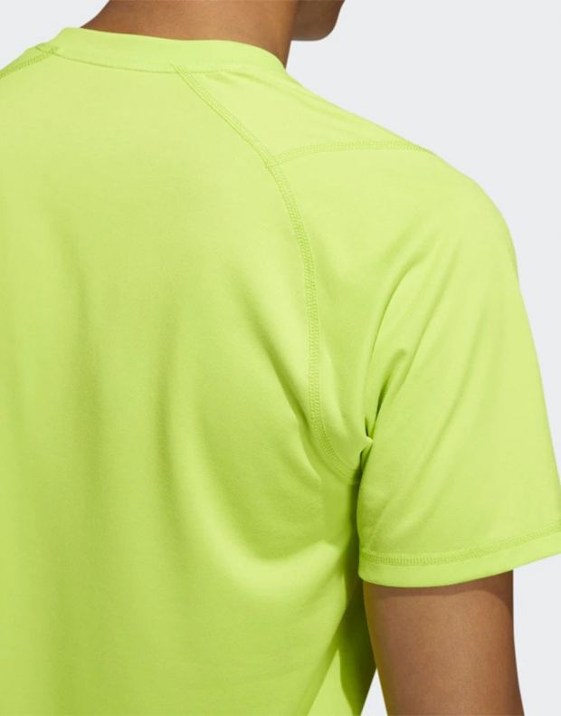 ADIDAS FreeLift Sport T-Shirt Green - FL4621 - 5