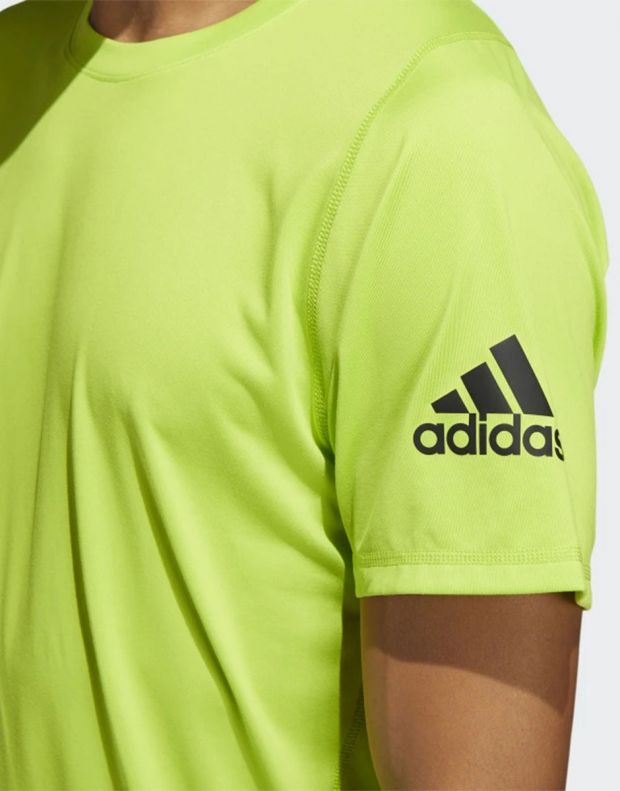 ADIDAS FreeLift Sport T-Shirt Green - FL4621 - 6