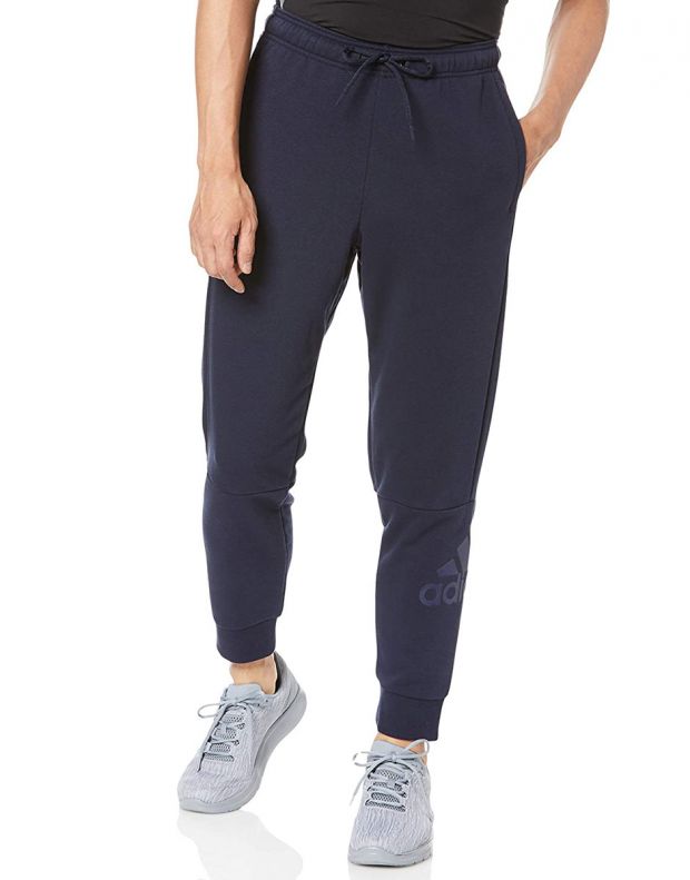 ADIDAS French Terry Pants Navy - EB5252 - 1