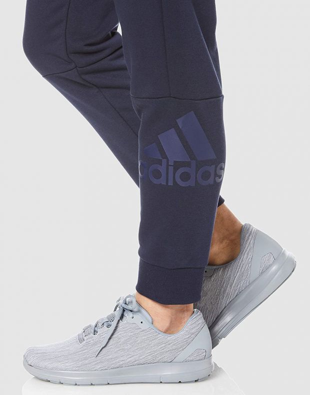ADIDAS French Terry Pants Navy - EB5252 - 3