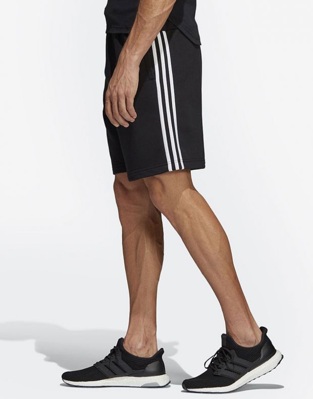 ADIDAS French Terry Shorts Black - DT9903 - 3