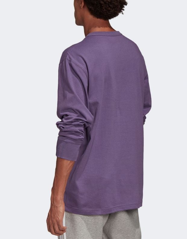 ADIDAS Fs Grp Long Sleeve Blouse Purple - FM2233 - 2