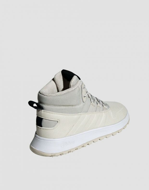 ADIDAS Fusion Winter Boots Raw White - EE9710 - 4
