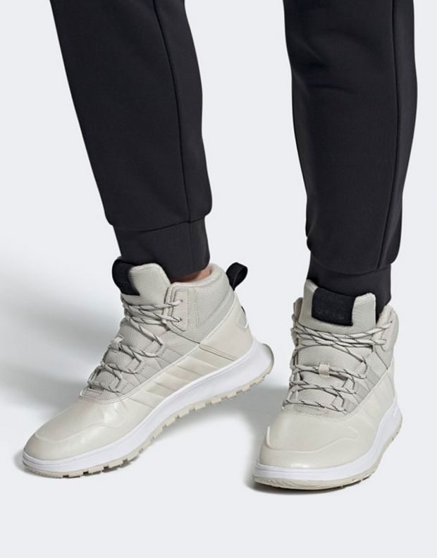 ADIDAS Fusion Winter Boots Raw White - EE9710 - 9