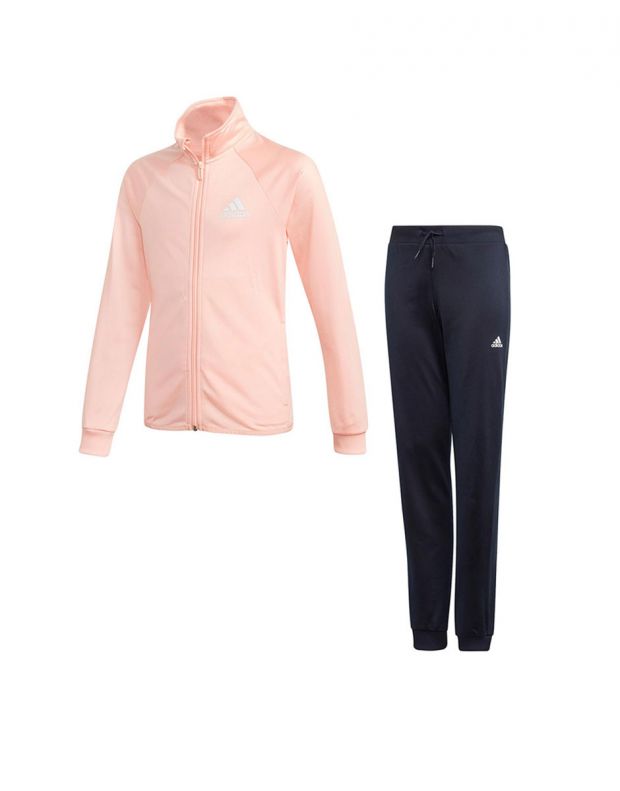 ADIDAS Girls Track Suit Entry Running Pink - DM1404 - 1