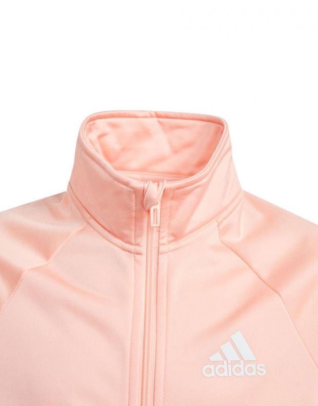 ADIDAS Girls Track Suit Entry Running Pink - DM1404 - 4