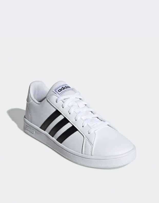 ADIDAS Grand Court Shoes White - EF0103 - 3