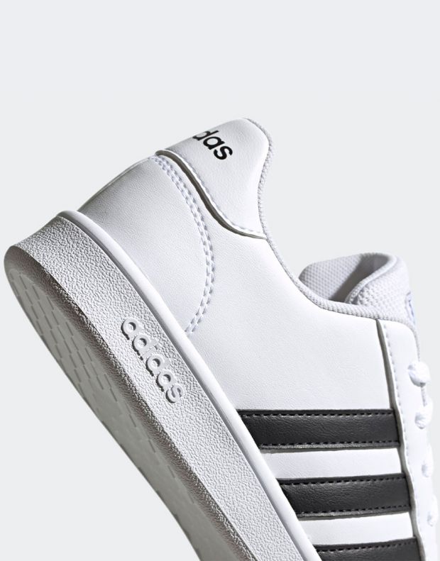 ADIDAS Grand Court Shoes White - EF0103 - 8