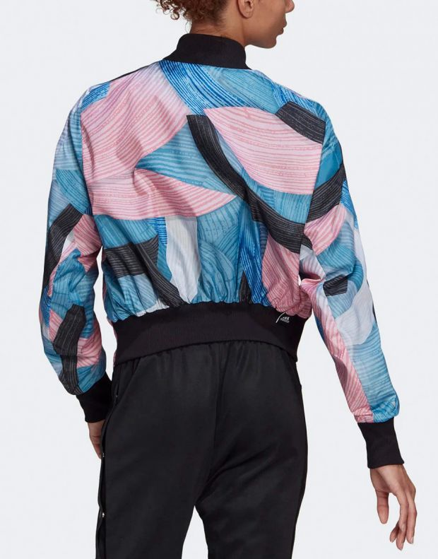 ADIDAS Graphic Bomber Jacket Multicolor - GL9539 - 2