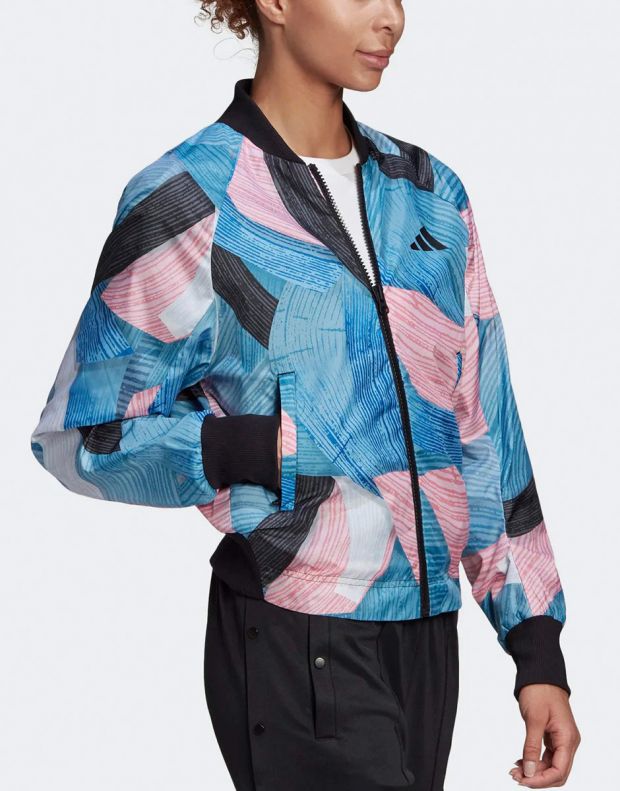 ADIDAS Graphic Bomber Jacket Multicolor - GL9539 - 4