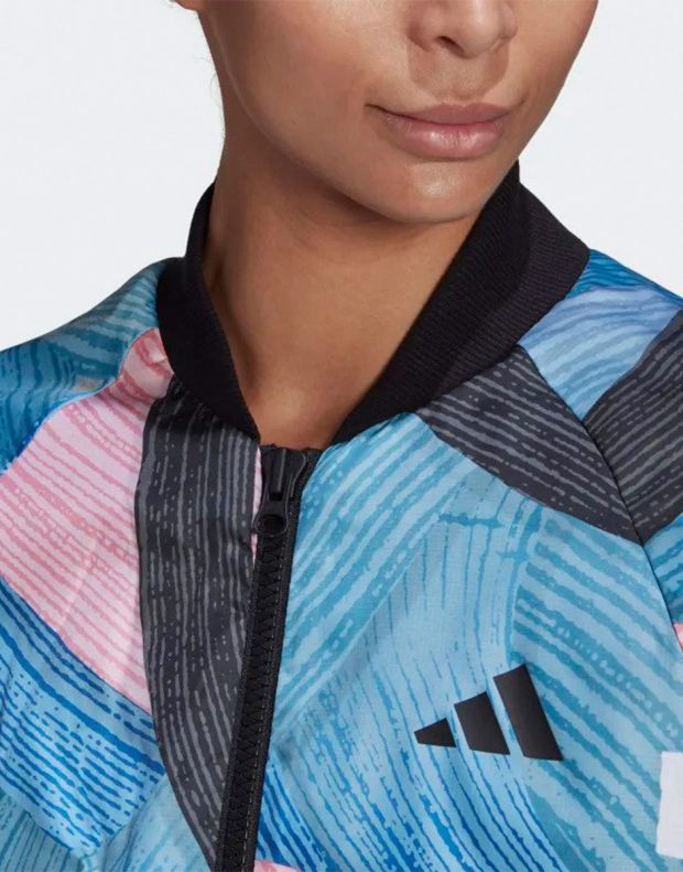 ADIDAS Graphic Bomber Jacket Multicolor - GL9539 - 5