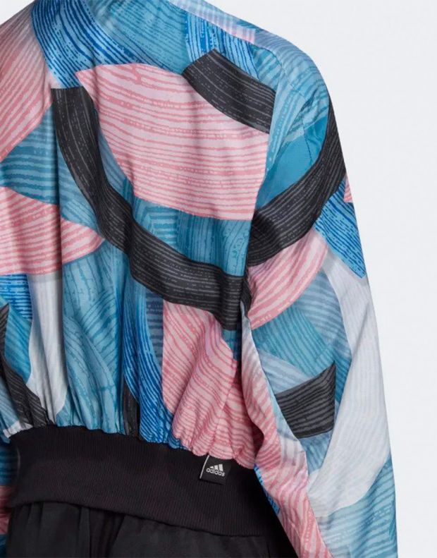 ADIDAS Graphic Bomber Jacket Multicolor - GL9539 - 7