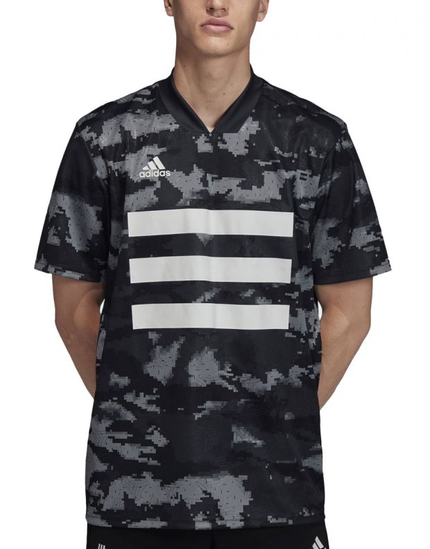 ADIDAS Graphic Jersey Tee Black - DY5843 - 1