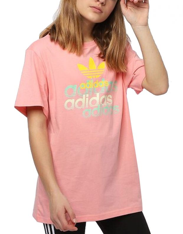 ADIDAS Graphic T-Shirt Pink - FM5564 - 1