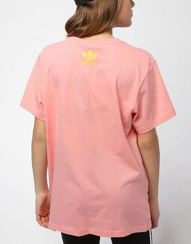 ADIDAS Graphic T-Shirt Pink - FM5564 - 2