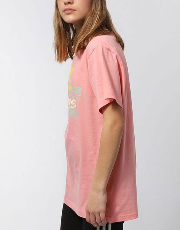 ADIDAS Graphic T-Shirt Pink - FM5564 - 3