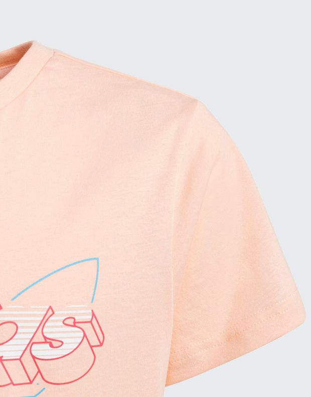 ADIDAS Graphic Tee Coral - GD2869 - 4