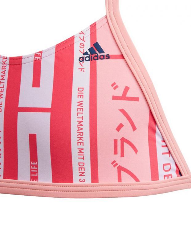 ADIDAS Graphic Two-Piece Swimsuit Pink - FL8663 - 4