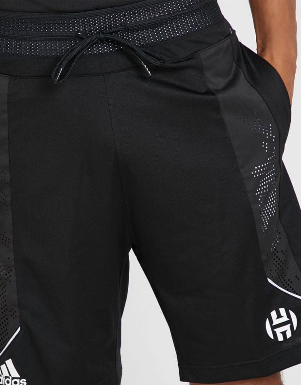 ADIDAS Harden Swagger Shorts Black - DZ0597 - 4