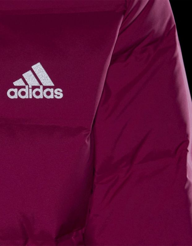 ADIDAS Helionic Down Hooded Jacket Pink - GM5345 - 3