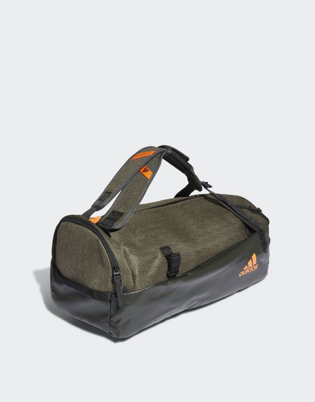 ADIDAS Holdball Bag Black/Orange - EV6380 - 3