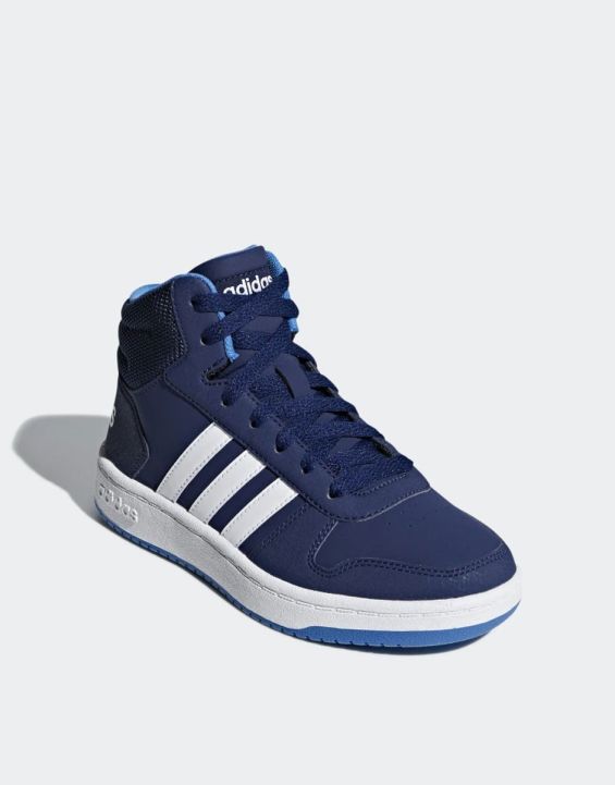 Adidas hoops 2.0 mid blue Clearance