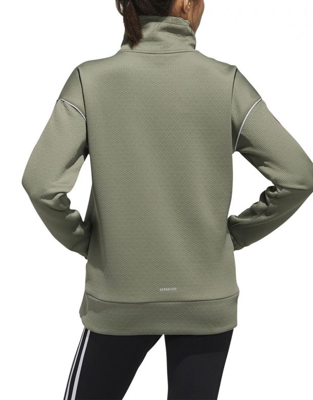 ADIDAS Intuitive Warmth Sweatshirt Green - GD4611 - 2