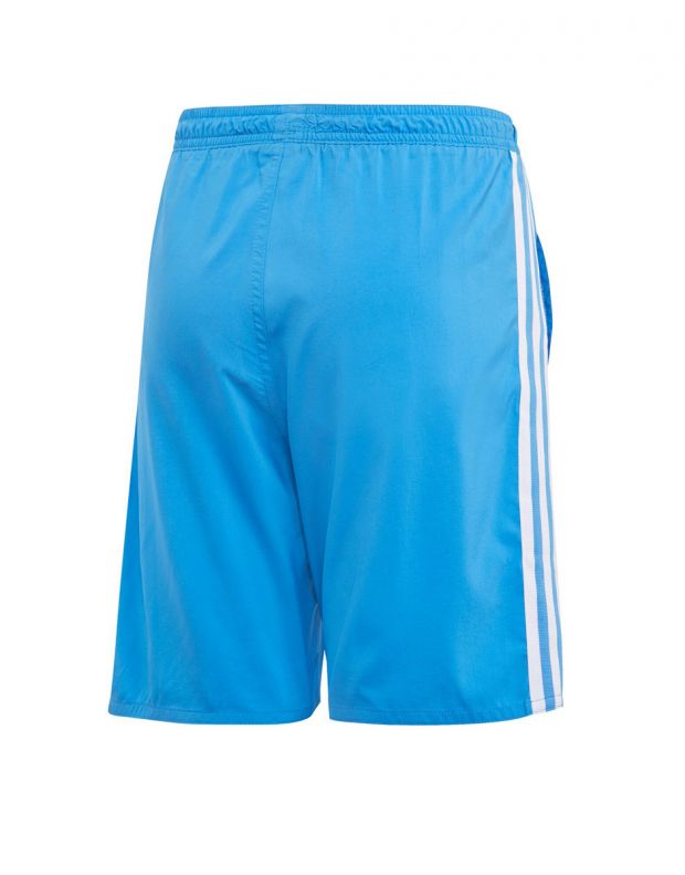 ADIDAS Kids 3-Stripes Swim Shorts Blue - DQ2981 - 2