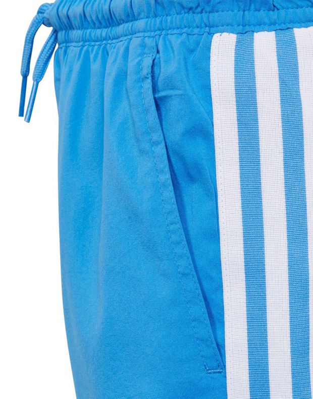 ADIDAS Kids 3-Stripes Swim Shorts Blue - DQ2981 - 4
