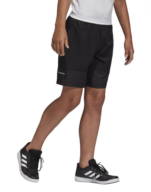 ADIDAS Kids Run Woven Shorts Black - ED6349 - 3