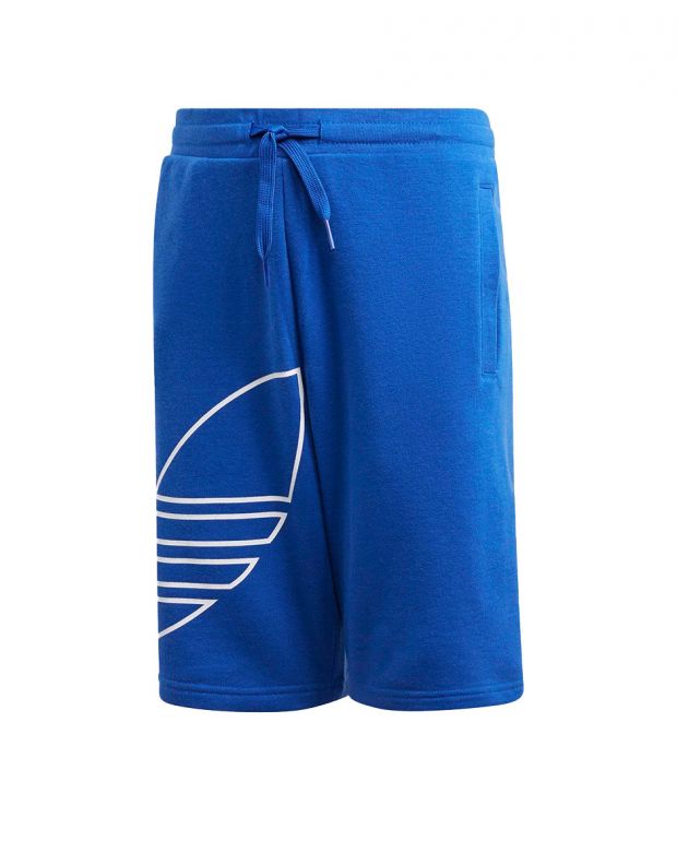 ADIDAS Large Trefoil Shorts Blue - GD2694 - 1