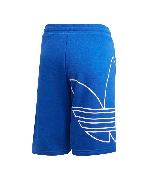 ADIDAS Large Trefoil Shorts Blue - GD2694 - 2