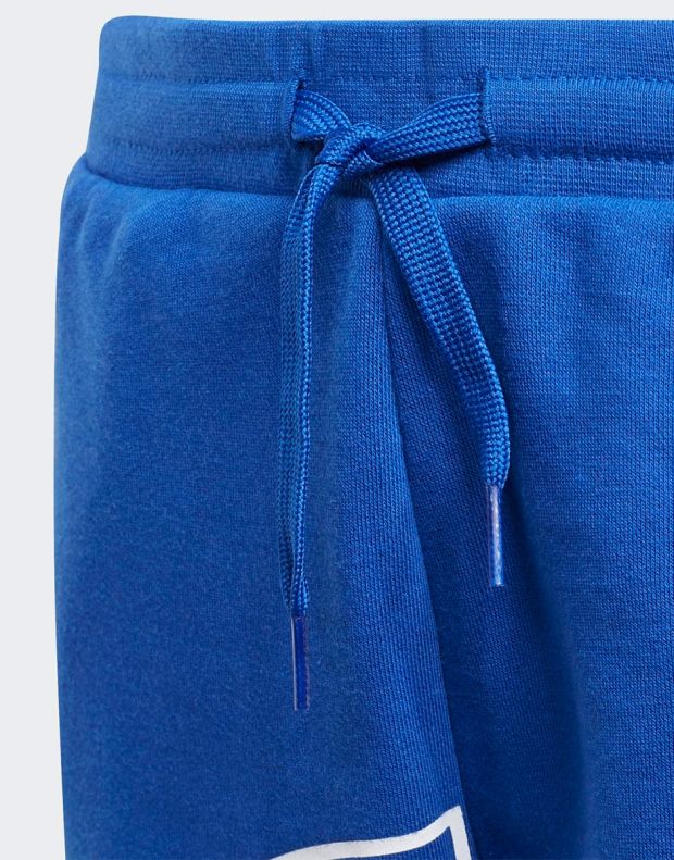 ADIDAS Large Trefoil Shorts Blue - GD2694 - 4