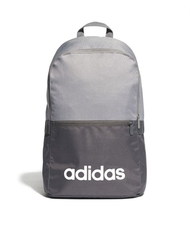 ADIDAS Linear Classic Daily Backpack Grey - DT8636 - 1