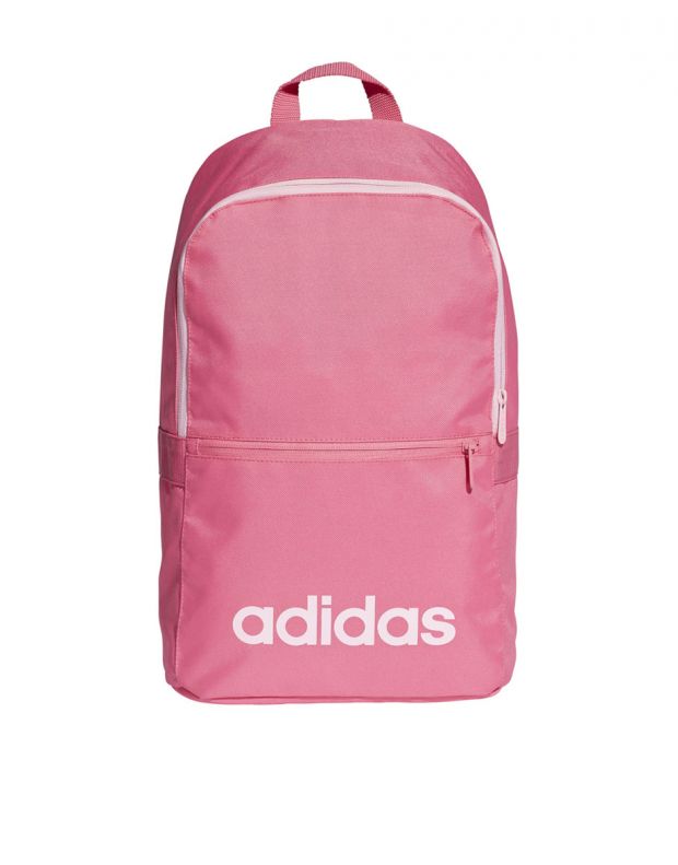 ADIDAS Linear Classic Daily Backpack Pink - DT8635 - 1