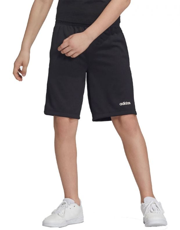 ADIDAS Linear Knit Shorts Black - DV2923 - 1