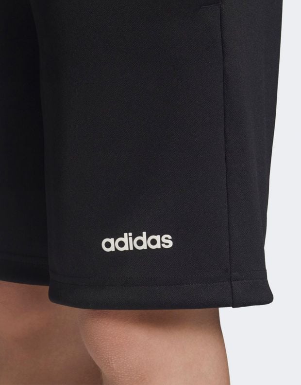 ADIDAS Linear Knit Shorts Black - DV2923 - 6