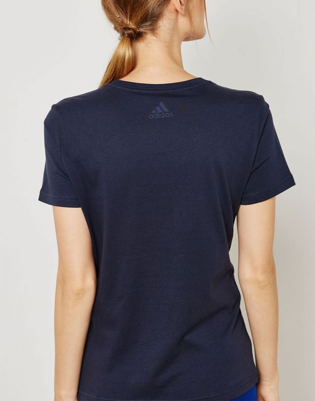 ADIDAS Linear T-Shirt Navy - DJ1596 - 2