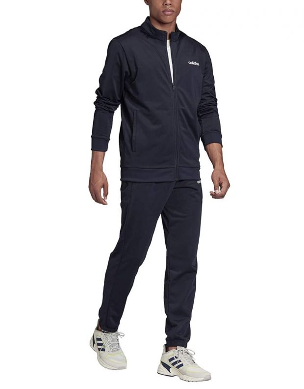 ADIDAS Linear Tricot Track Suit Navy - FM0617 - 1