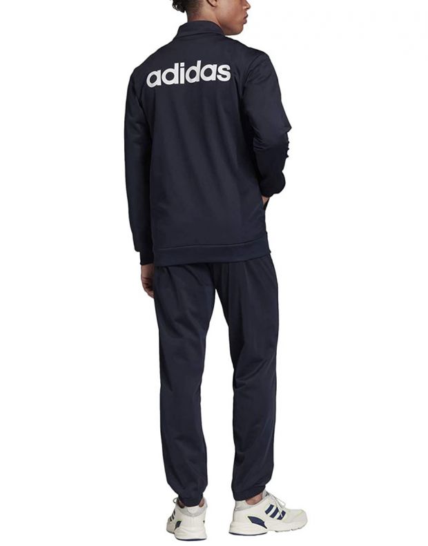ADIDAS Linear Tricot Track Suit Navy - FM0617 - 2