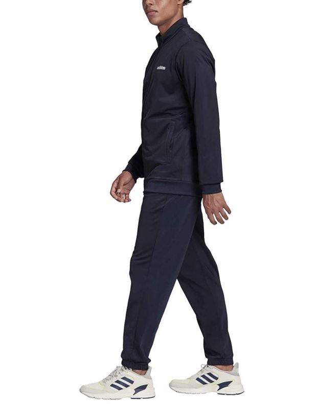 ADIDAS Linear Tricot Track Suit Navy - FM0617 - 3