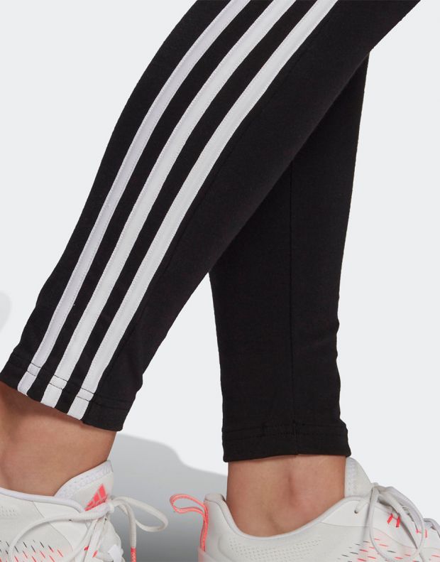 ADIDAS Loungewear Essentials 3-Stripes Leggings Black - GL0723 - 5