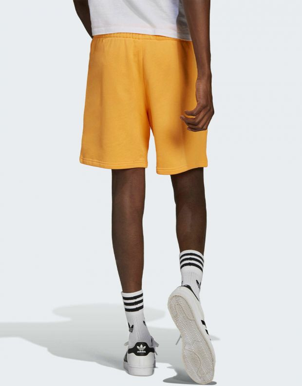 ADIDAS Loungewear Essentials Shorts Yellow - H39976 - 2