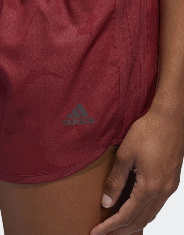 ADIDAS M10 Ready To Go Shorts Red - DM2816 - 6