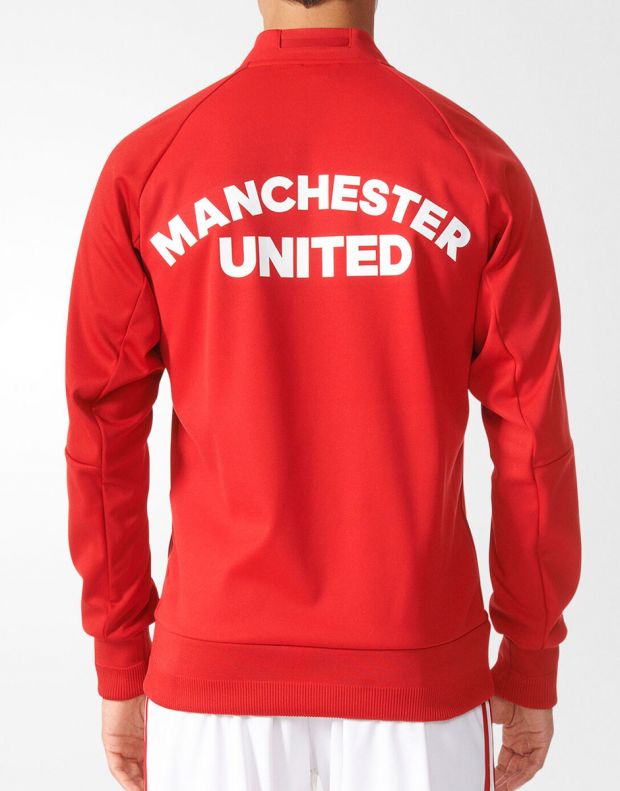 ADIDAS Manchester United Home Anthem Jacket  Red - AP1793 - 2