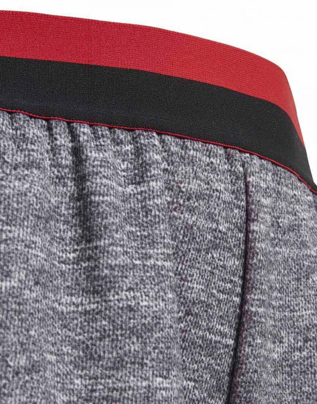 ADIDAS Manchester United Knit Kids Shorts Grey - CV6187 - 4