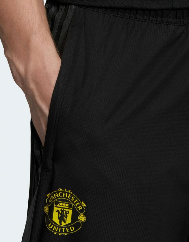 ADIDAS Manchester United Presentation Pants Black - DX9048 - 4
