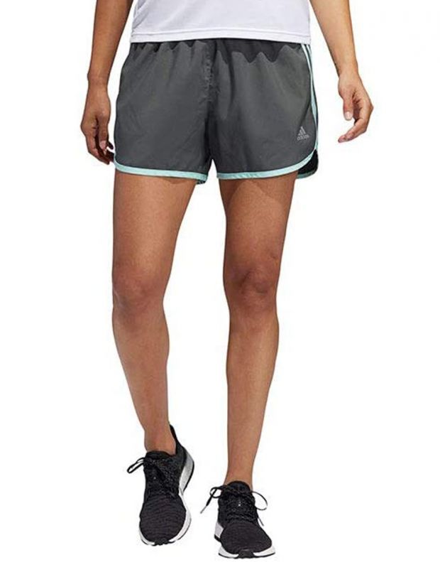 ADIDAS Marathon 20 Shorts Grey - DQ2640 - 1