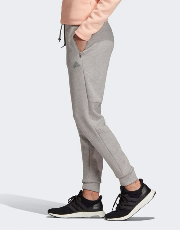 ADIDAS Melange Pants Grey - FI4096 - 3