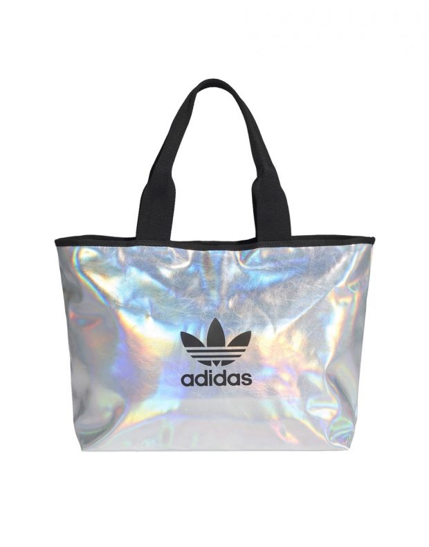 ADIDAS Metallic Shopper Bag Silver - FL9630 - 1